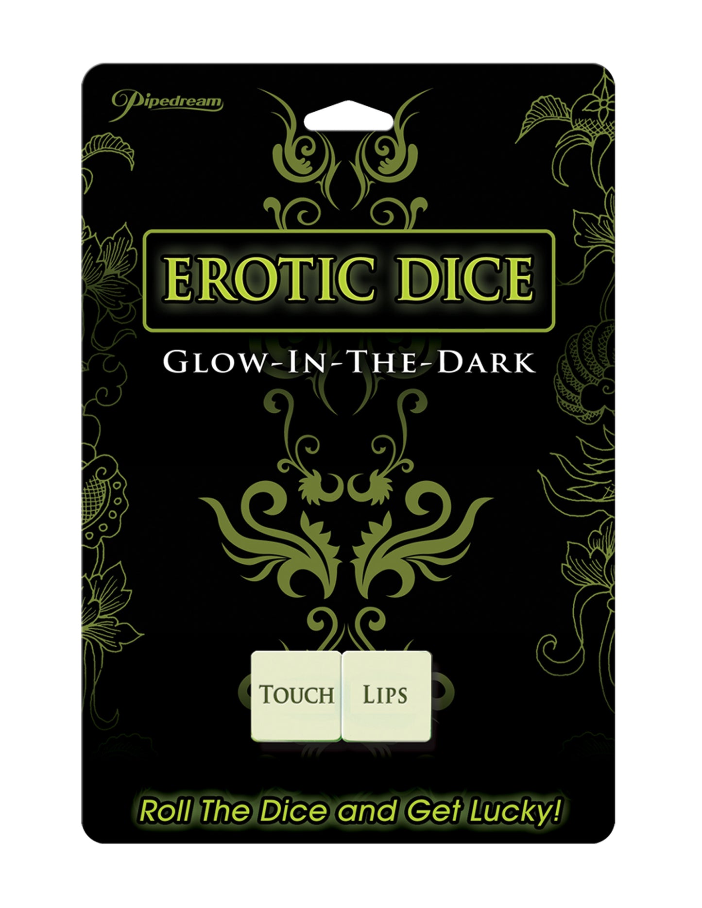 Erotic Dice - Glow in the Dark image 0