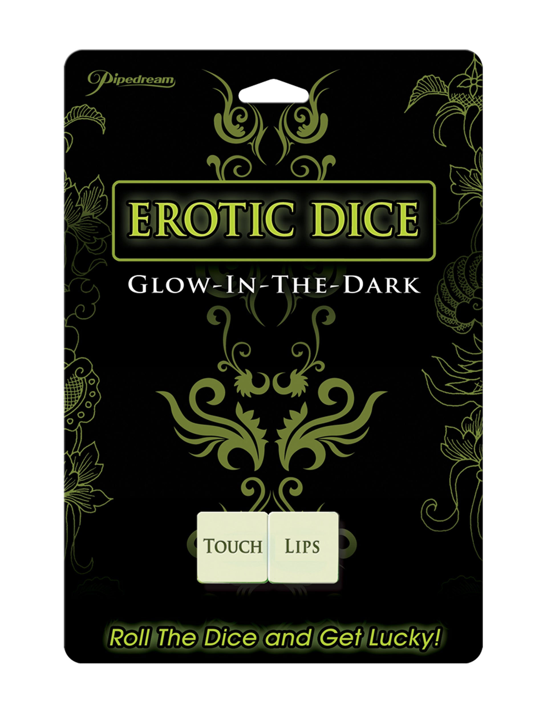 Erotic Dice - Glow in the Dark image 0