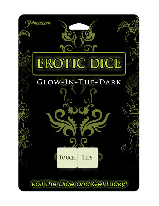 Erotic Dice - Glow in the Dark image 0