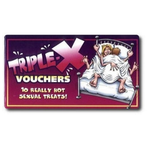 Triple-X Vouchers image 0