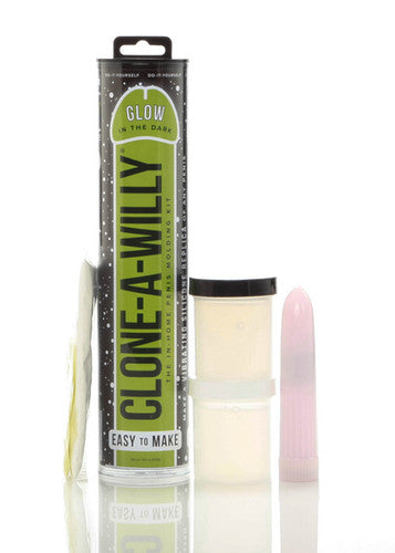 Clone-a-Willy Glow-in-the-Dark Kit | SFTH